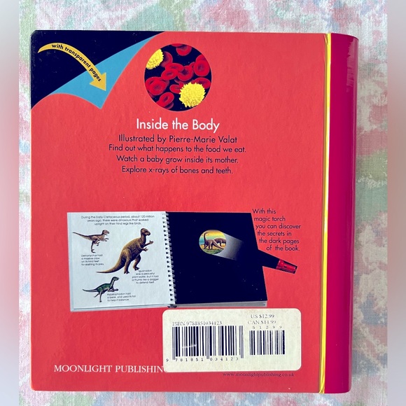 NWT Inside The Body Kids Science Book - Picture 3 of 3